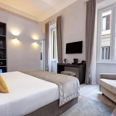 Terrace Pantheon Relais Rom