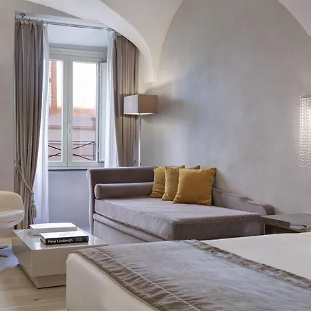 Отель Terrace Pantheon Relais 4*