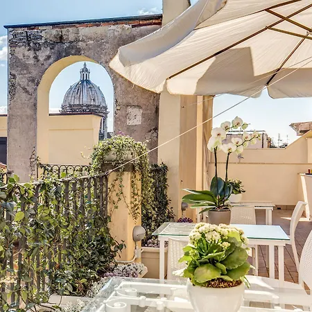 Otel Terrace Pantheon Relais 4*