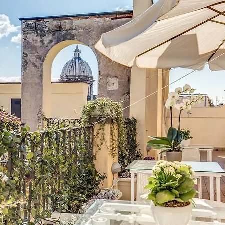 Terrace Pantheon Relais 4* Rzym