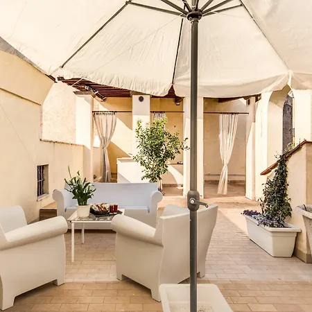 Terrace Pantheon Relais Rzym