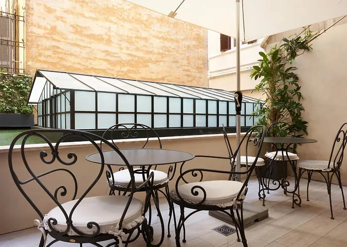 Terrace Pantheon Relais 4* Ρώμη