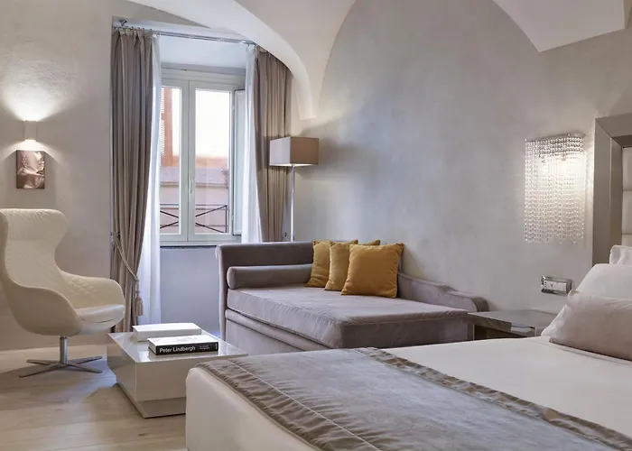 Ξενοδοχείο Terrace Pantheon Relais 4*