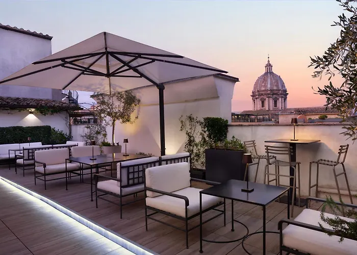 Ξενοδοχείο Terrace Pantheon Relais 4*