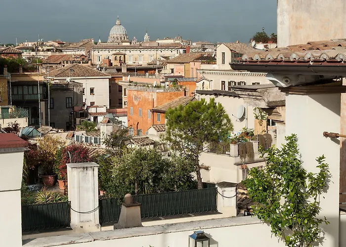 Terrace Pantheon Relais Ρώμη