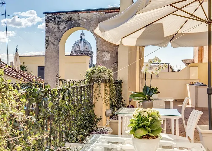 Terrace Pantheon Relais 4* Rom