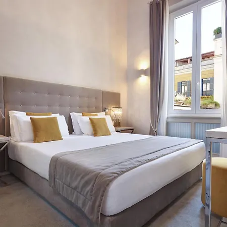 Terrace Pantheon Relais רומא