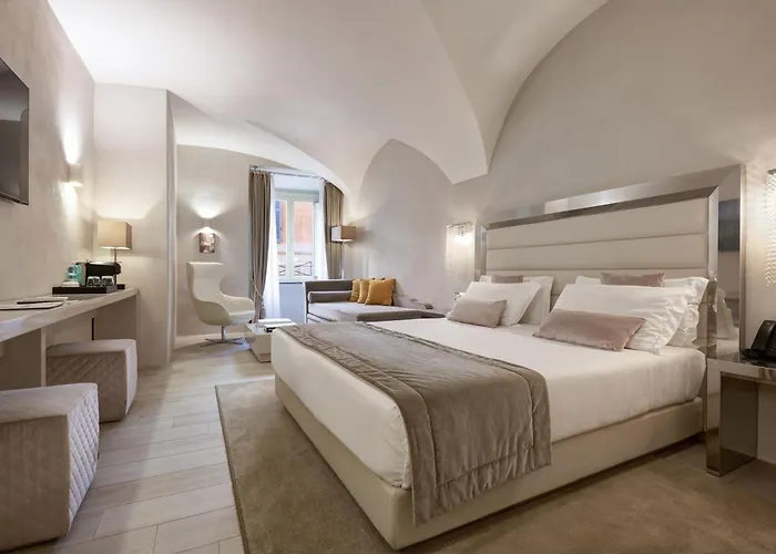 Terrace Pantheon Relais 4* רומא