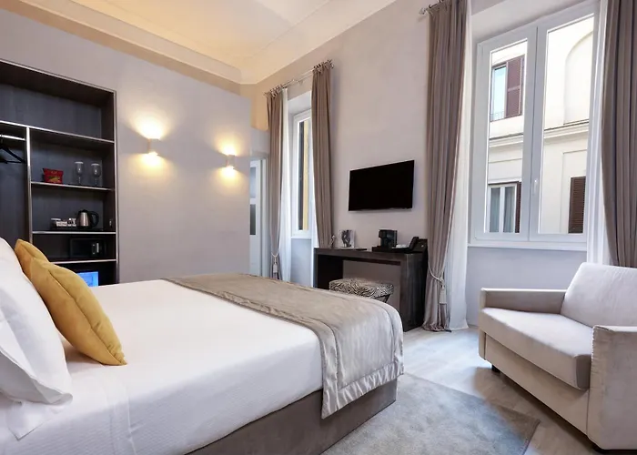 Terrace Pantheon Relais רומא